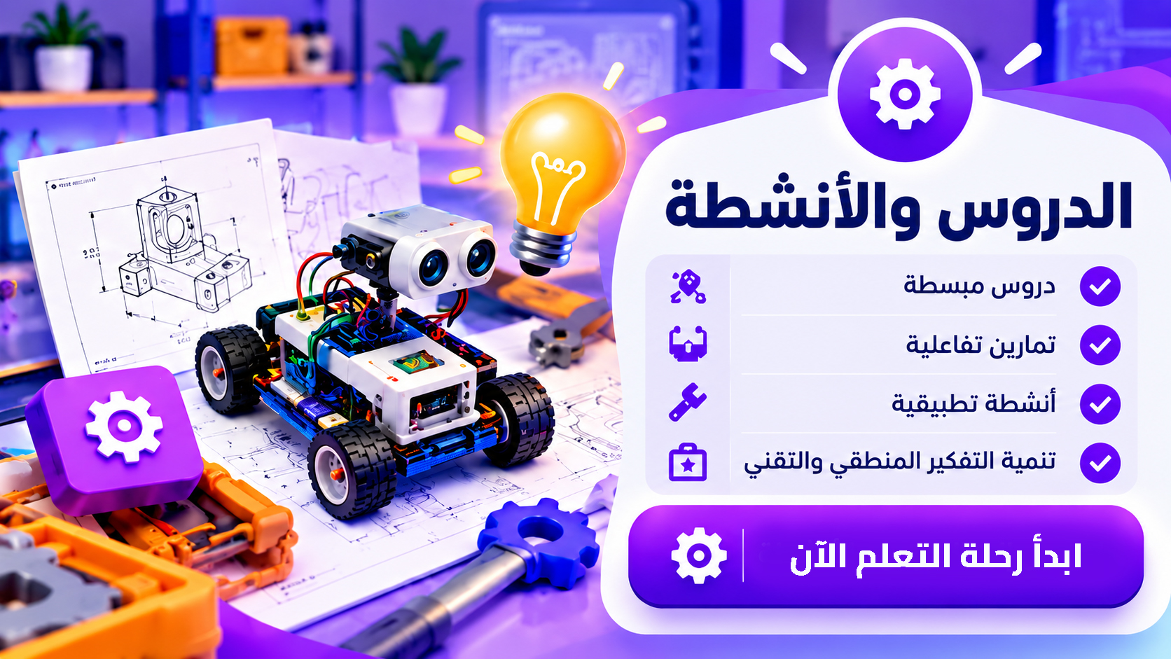 دروس التّكنولوجيا – الثّامنة أساسي