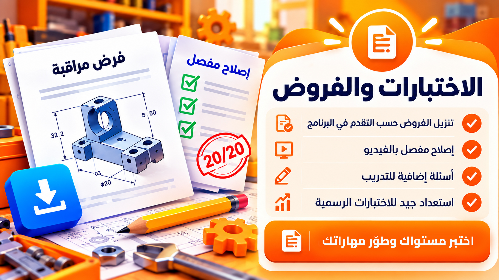 فروض التّكنولوجيا – التّاسعة أساسي