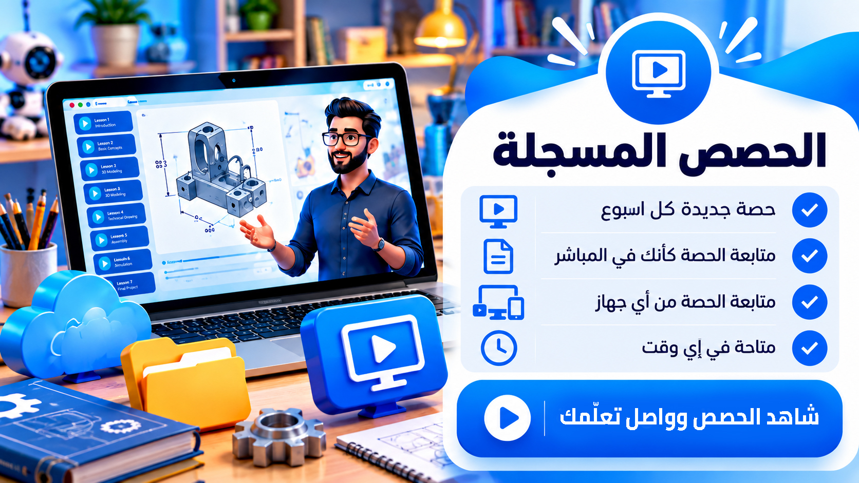 الحصص المسجّلة – التّاسعة أساسي