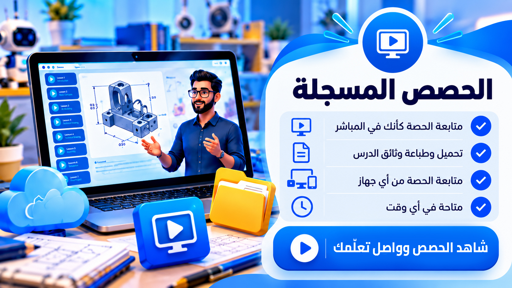 الحصص المسجّلة – الثّامنة أساسي